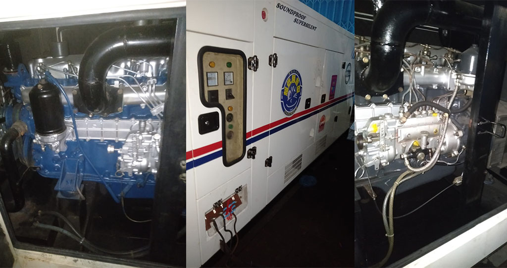genset bawah