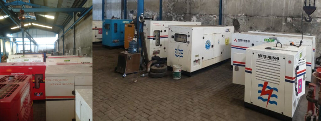 genset layanan